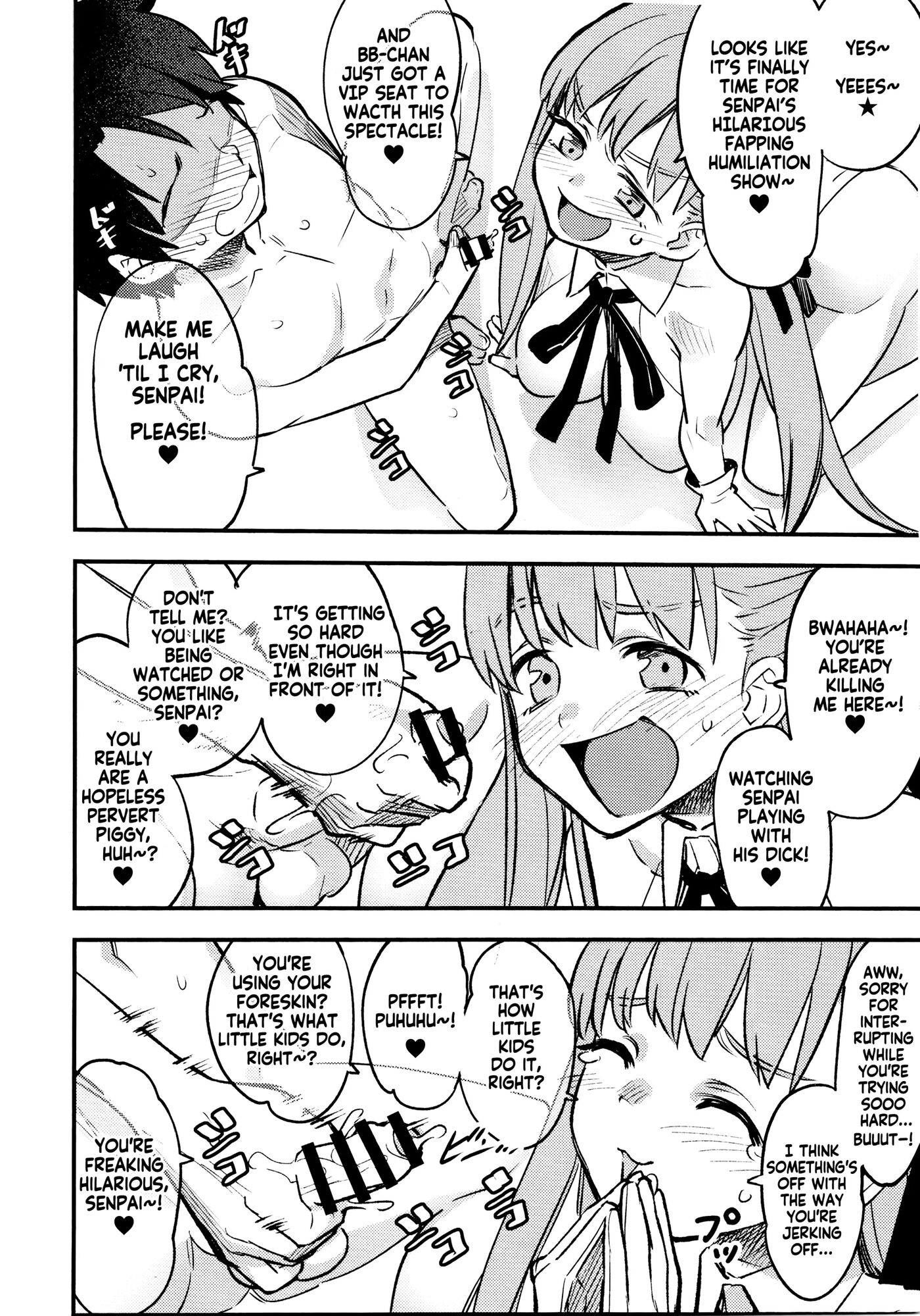 The Book Where Bb-chan Gave Me Humiliating Fapping Assistance And Forced Me To Cum In The Most Pathetic Way Possible Chapter 1000 Page 7